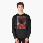 ANIME Boys Sweatshirt – Unisex Casual Concert Pullover for Men & Women with Letter Print