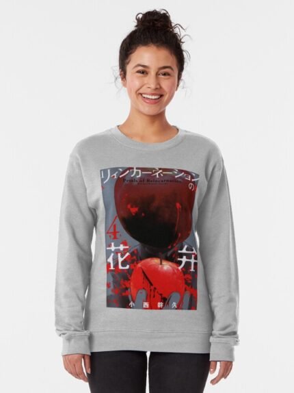 ANIME Boys Sweatshirt – Unisex Casual Concert Pullover for Men & Women with Letter Print