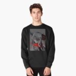 ANIME Boys Sweatshirt – Unisex Casual Concert Pullover for Men & Women with Letter Print