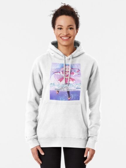ANIME Boys hoodie – Unisex Casual Concert Pullover for Men & Women with Letter Print