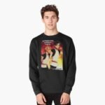 ANIME Boys Sweatshirt – Unisex Casual Concert Pullover for Men & Women with Letter Print