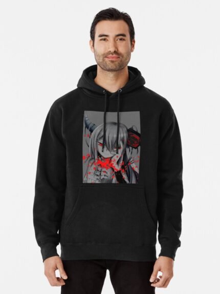 ANIME Boys hoodie – Unisex Casual Concert Pullover for Men & Women with Letter Print