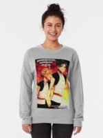 ANIME Boys Sweatshirt – Unisex Casual Concert Pullover for Men & Women with Letter Print