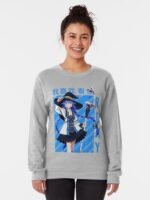 ANIME Boys Sweatshirt – Unisex Casual Concert Pullover for Men & Women with Letter Print