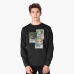 ANIME Boys Sweatshirt – Unisex Casual Concert Pullover for Men & Women with Letter Print