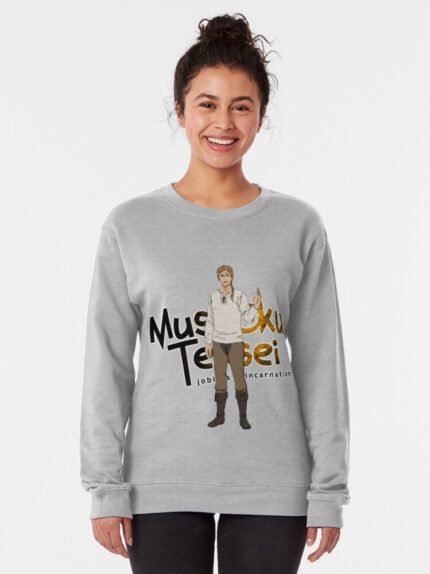 ANIME Boys Sweatshirt – Unisex Casual Concert Pullover for Men & Women with Letter Print