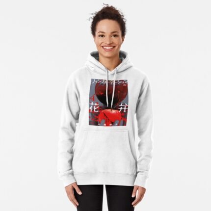 ANIME Boys hoodie – Unisex Casual Concert Pullover for Men & Women with Letter Print