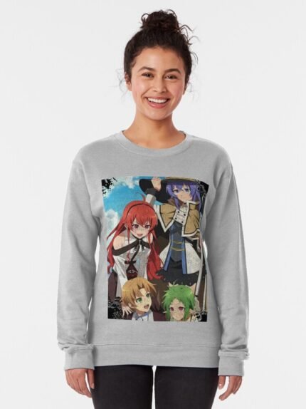 ANIME Boys Sweatshirt – Unisex Casual Concert Pullover for Men & Women with Letter Print