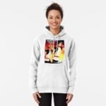 ANIME Boys hoodie – Unisex Casual Concert Pullover for Men & Women with Letter Print