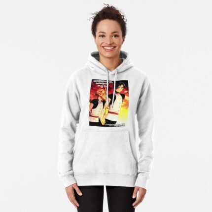 ANIME Boys hoodie – Unisex Casual Concert Pullover for Men & Women with Letter Print