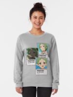 ANIME Boys Sweatshirt – Unisex Casual Concert Pullover for Men & Women with Letter Print