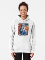 ANIME Boys hoodie – Unisex Casual Concert Pullover for Men & Women with Letter Print