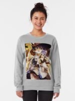 ANIME Boys Sweatshirt – Unisex Casual Concert Pullover for Men & Women with Letter Print