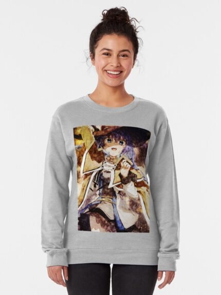 ANIME Boys Sweatshirt – Unisex Casual Concert Pullover for Men & Women with Letter Print