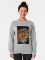 ANIME Boys Sweatshirt – Unisex Casual Concert Pullover for Men & Women with Letter Print