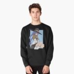 ANIME Boys Sweatshirt – Unisex Casual Concert Pullover for Men & Women with Letter Print