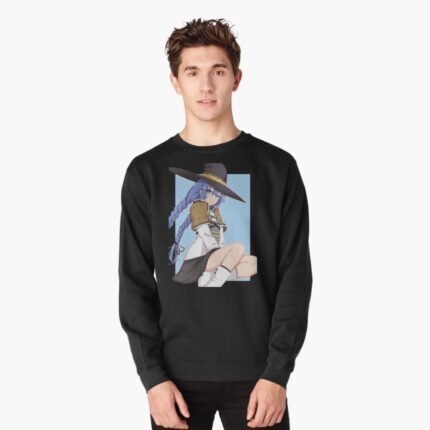 ANIME Boys Sweatshirt – Unisex Casual Concert Pullover for Men & Women with Letter Print