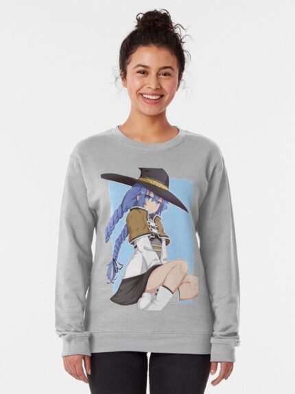 ANIME Boys Sweatshirt – Unisex Casual Concert Pullover for Men & Women with Letter Print