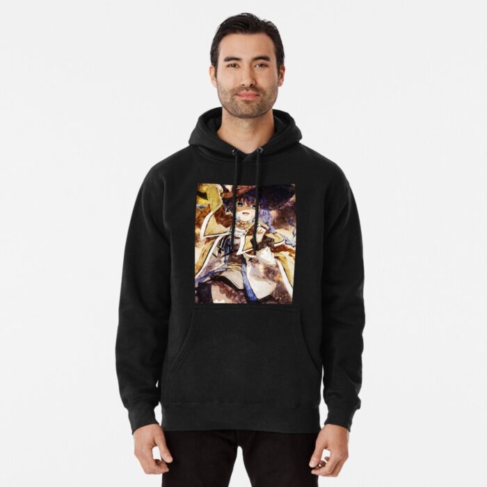 ANIME Boys hoodie – Unisex Casual Concert Pullover for Men & Women with Letter Print