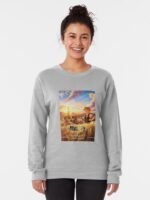 ANIME Boys Sweatshirt – Unisex Casual Concert Pullover for Men & Women with Letter Print