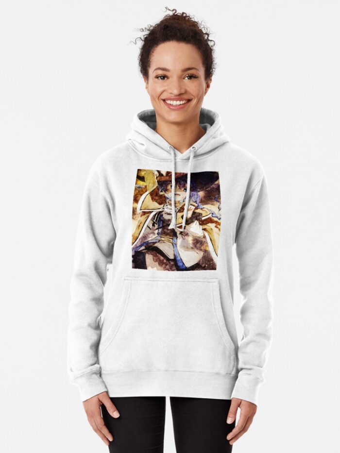 ANIME Boys hoodie – Unisex Casual Concert Pullover for Men & Women with Letter Print