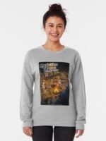 ANIME Boys Sweatshirt – Unisex Casual Concert Pullover for Men & Women with Letter Print