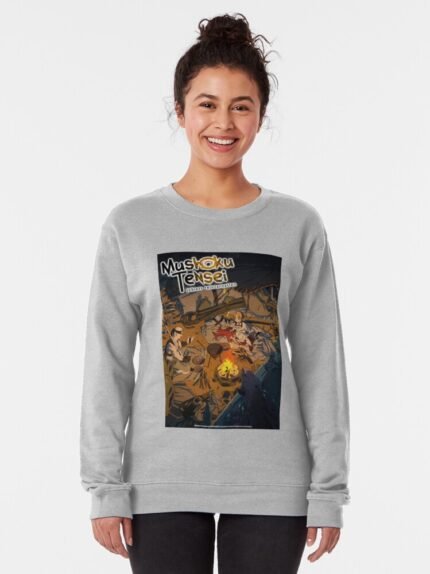 ANIME Boys Sweatshirt – Unisex Casual Concert Pullover for Men & Women with Letter Print