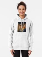 ANIME Boys hoodie – Unisex Casual Concert Pullover for Men & Women with Letter Print