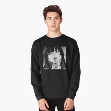 ANIME Boys Sweatshirt – Unisex Casual Concert Pullover for Men & Women with Letter Print