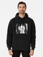 ANIME Boys hoodie – Unisex Casual Concert Pullover for Men & Women with Letter Print