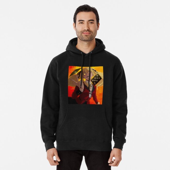 ANIME Boys hoodie – Unisex Casual Concert Pullover for Men & Women with Letter Print