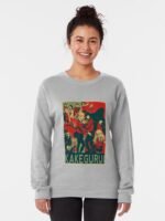 ANIME Boys Sweatshirt – Unisex Casual Concert Pullover for Men & Women with Letter Print