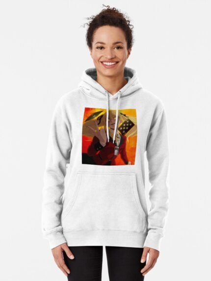 ANIME Boys hoodie – Unisex Casual Concert Pullover for Men & Women with Letter Print