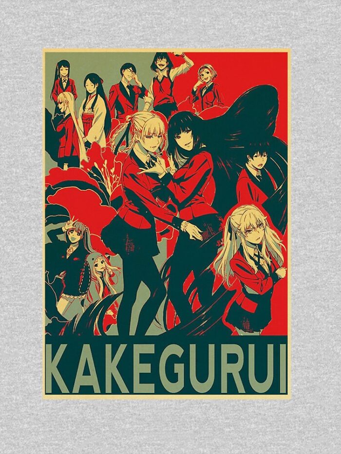 ANIME Boys Sweatshirt – Unisex Casual Concert Pullover for Men & Women with Letter Print