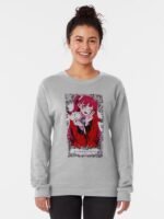 ANIME Boys Sweatshirt – Unisex Casual Concert Pullover for Men & Women with Letter Print