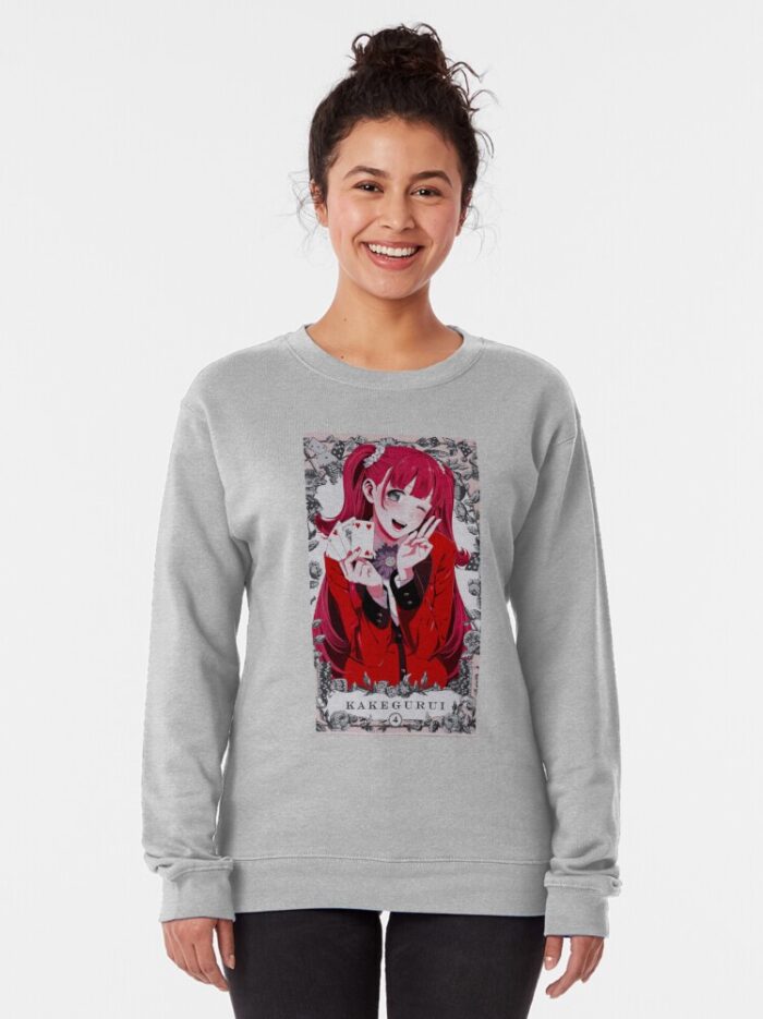 ANIME Boys Sweatshirt – Unisex Casual Concert Pullover for Men & Women with Letter Print