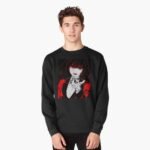 ANIME Boys Sweatshirt – Unisex Casual Concert Pullover for Men & Women with Letter Print