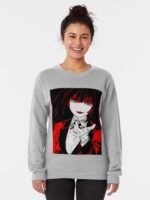 ANIME Boys Sweatshirt – Unisex Casual Concert Pullover for Men & Women with Letter Print