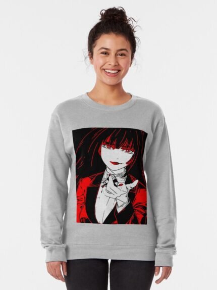 ANIME Boys Sweatshirt – Unisex Casual Concert Pullover for Men & Women with Letter Print