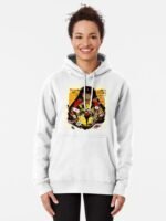 ANIME Boys hoodie – Unisex Casual Concert Pullover for Men & Women with Letter Print