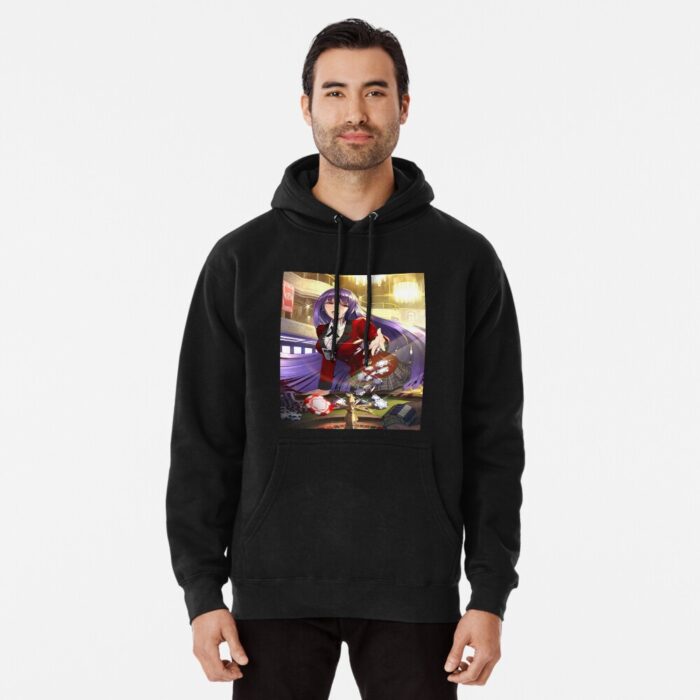ANIME Boys hoodie – Unisex Casual Concert Pullover for Men & Women with Letter Print