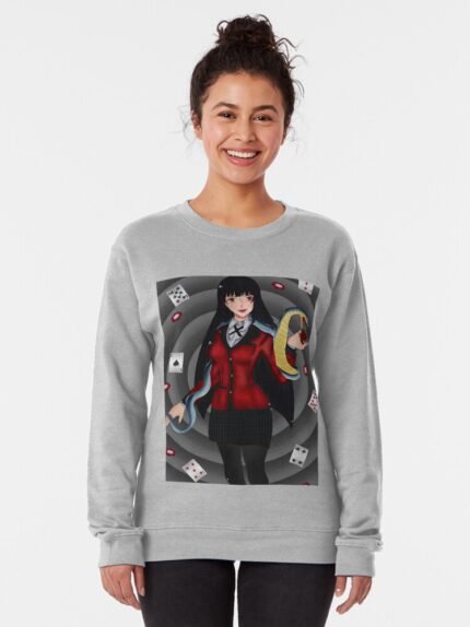 ANIME Boys Sweatshirt – Unisex Casual Concert Pullover for Men & Women with Letter Print