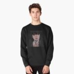 ANIME Boys Sweatshirt – Unisex Casual Concert Pullover for Men & Women with Letter Print