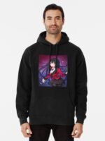 ANIME Boys hoodie – Unisex Casual Concert Pullover for Men & Women with Letter Print