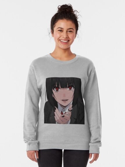 ANIME Boys Sweatshirt – Unisex Casual Concert Pullover for Men & Women with Letter Print