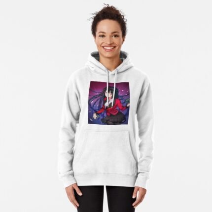 ANIME Boys hoodie – Unisex Casual Concert Pullover for Men & Women with Letter Print