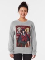 ANIME Boys Sweatshirt – Unisex Casual Concert Pullover for Men & Women with Letter Print