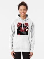 ANIME Boys hoodie – Unisex Casual Concert Pullover for Men & Women with Letter Print