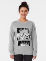 ANIME Boys Sweatshirt – Unisex Casual Concert Pullover for Men & Women with Letter Print