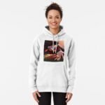 ANIME Boys hoodie – Unisex Casual Concert Pullover for Men & Women with Letter Print